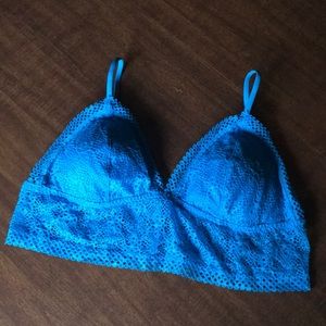 Victorias Secret Blue Bralette